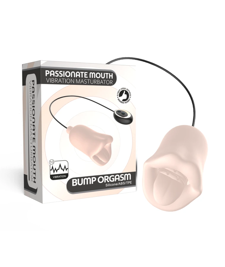 Vibrating Mouth Masturbator Sex Toy - 149